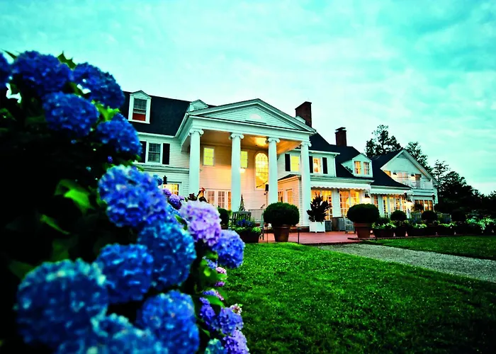 Spa Hotel: Inn At Perry Cabin