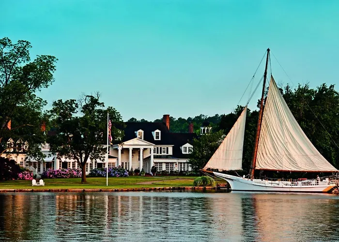 Spa Hotel: Inn At Perry Cabin